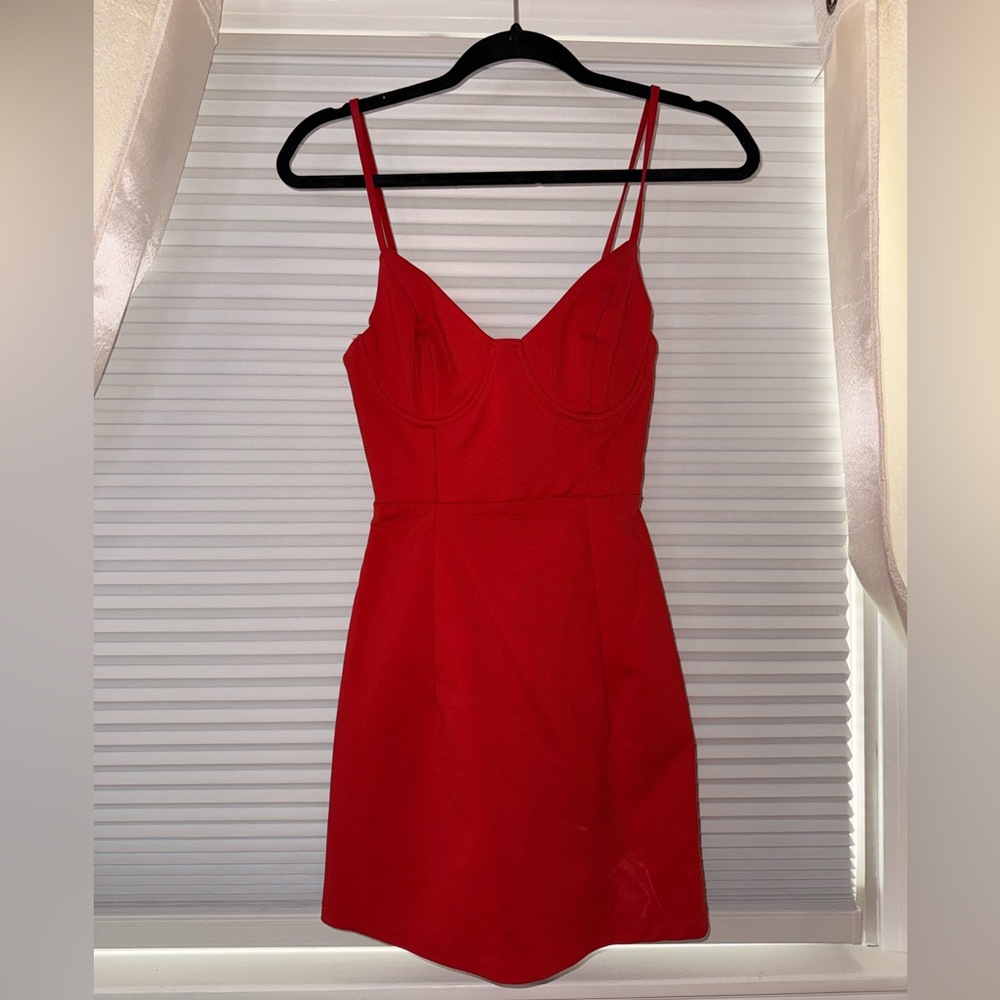 Princess Polly red mini Dress